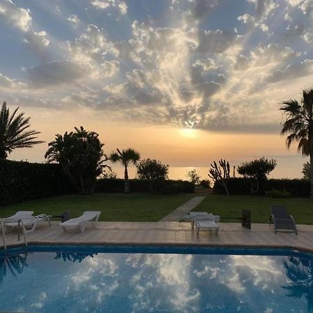 Olgas Villa Agia Marina  Экстерьер фото