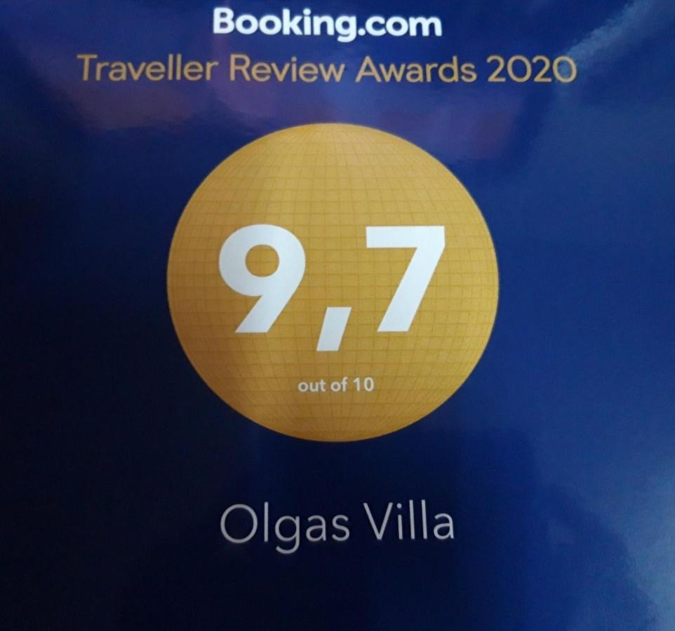 Olgas Villa Agia Marina  Экстерьер фото