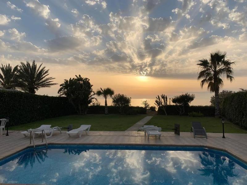 Olgas Villa Agia Marina  Экстерьер фото
