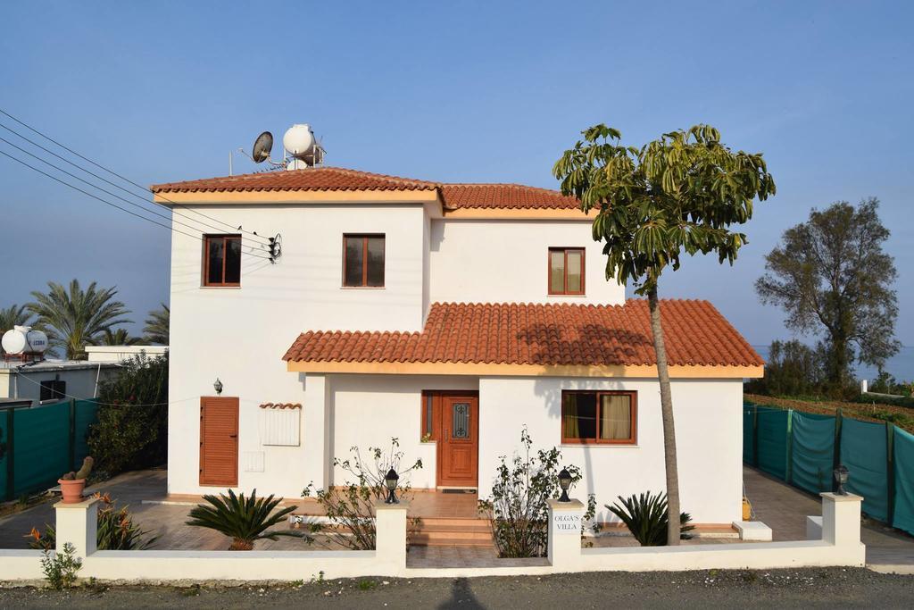 Olgas Villa Agia Marina  Номер фото