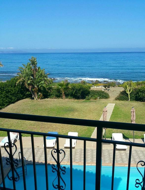 Olgas Villa Agia Marina  Экстерьер фото