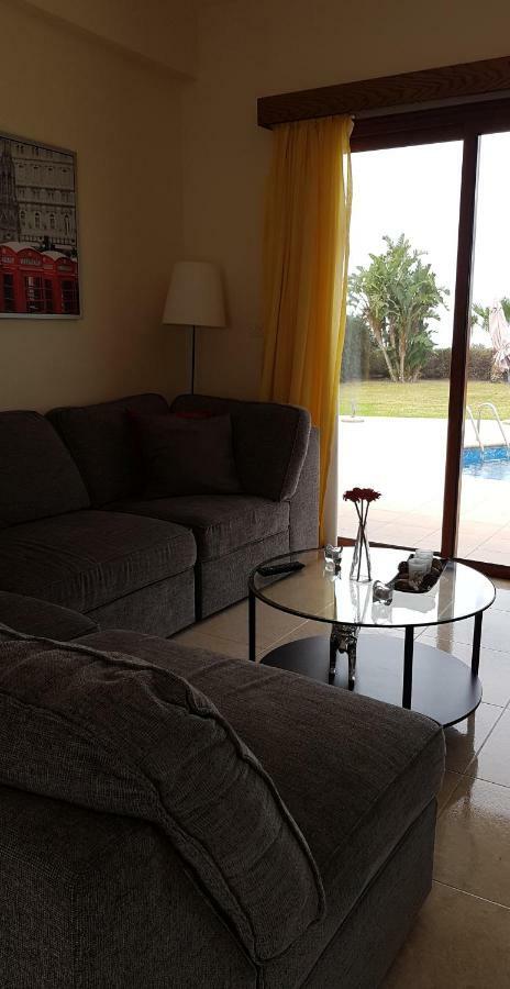 Olgas Villa Agia Marina  Экстерьер фото